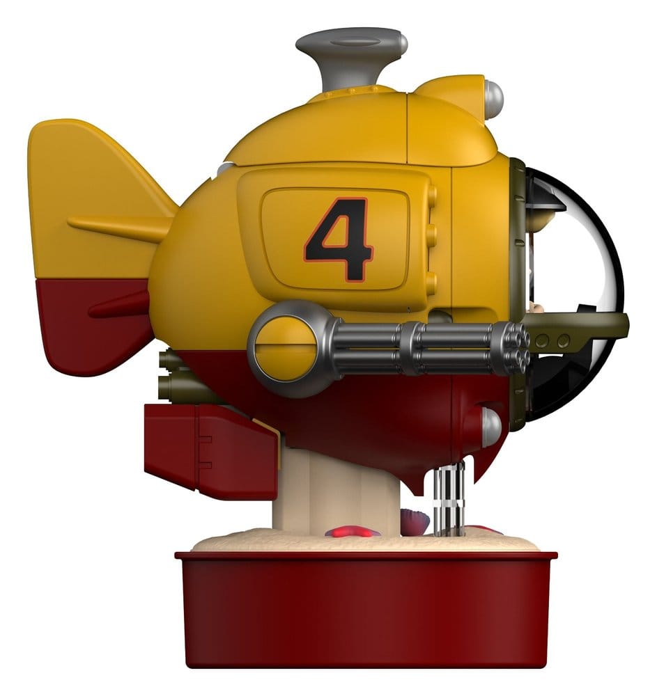 SNK Interactive Robot Metal Slug Series Slug Mariner / LV Armor /  Slug Armor / Slug Copter 12 cm