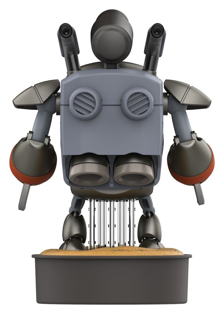 SNK Interactive Robot Metal Slug Series Slug Mariner / LV Armor /  Slug Armor / Slug Copter 12 cm