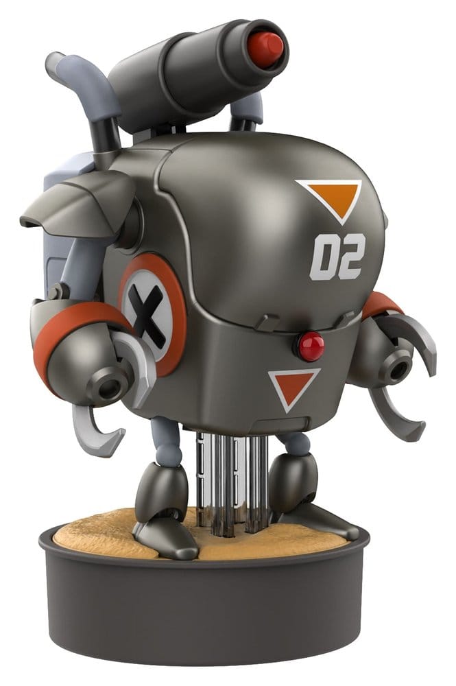SNK Interactive Robot Metal Slug Series Slug Mariner / LV Armor /  Slug Armor / Slug Copter 12 cm