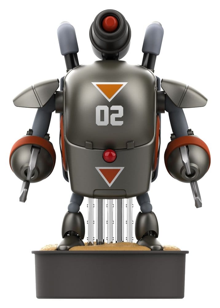 SNK Interactive Robot Metal Slug Series Slug Mariner / LV Armor /  Slug Armor / Slug Copter 12 cm