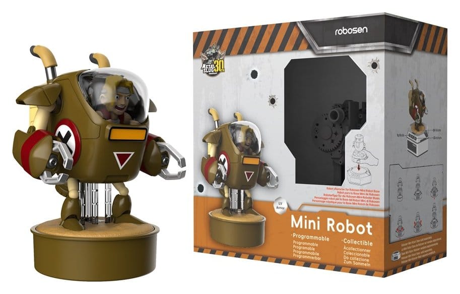 SNK Interactive Robot Metal Slug Series Slug Mariner / LV Armor /  Slug Armor / Slug Copter 12 cm