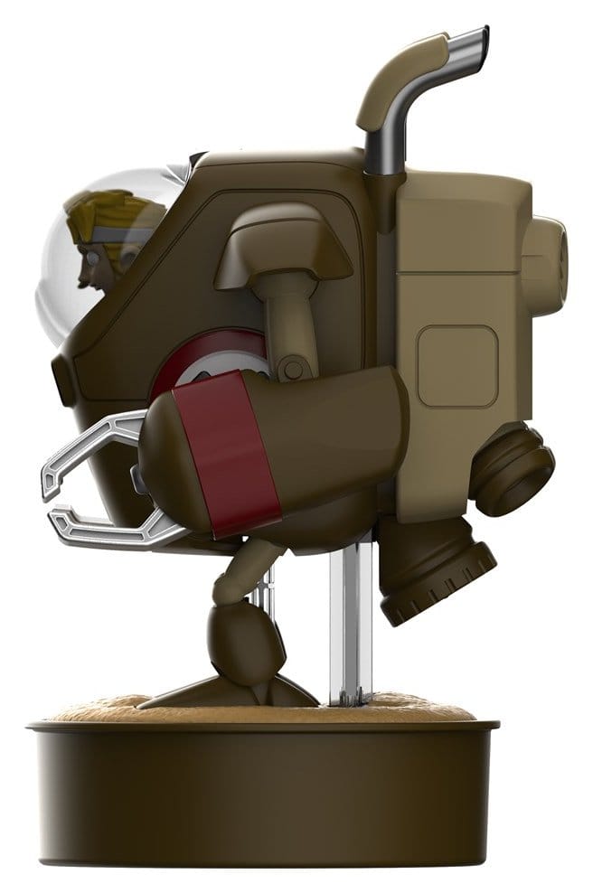 SNK Interactive Robot Metal Slug Series Slug Mariner / LV Armor /  Slug Armor / Slug Copter 12 cm