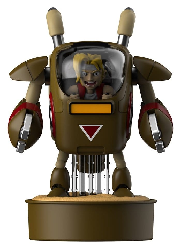 SNK Interactive Robot Metal Slug Series Slug Mariner / LV Armor /  Slug Armor / Slug Copter 12 cm