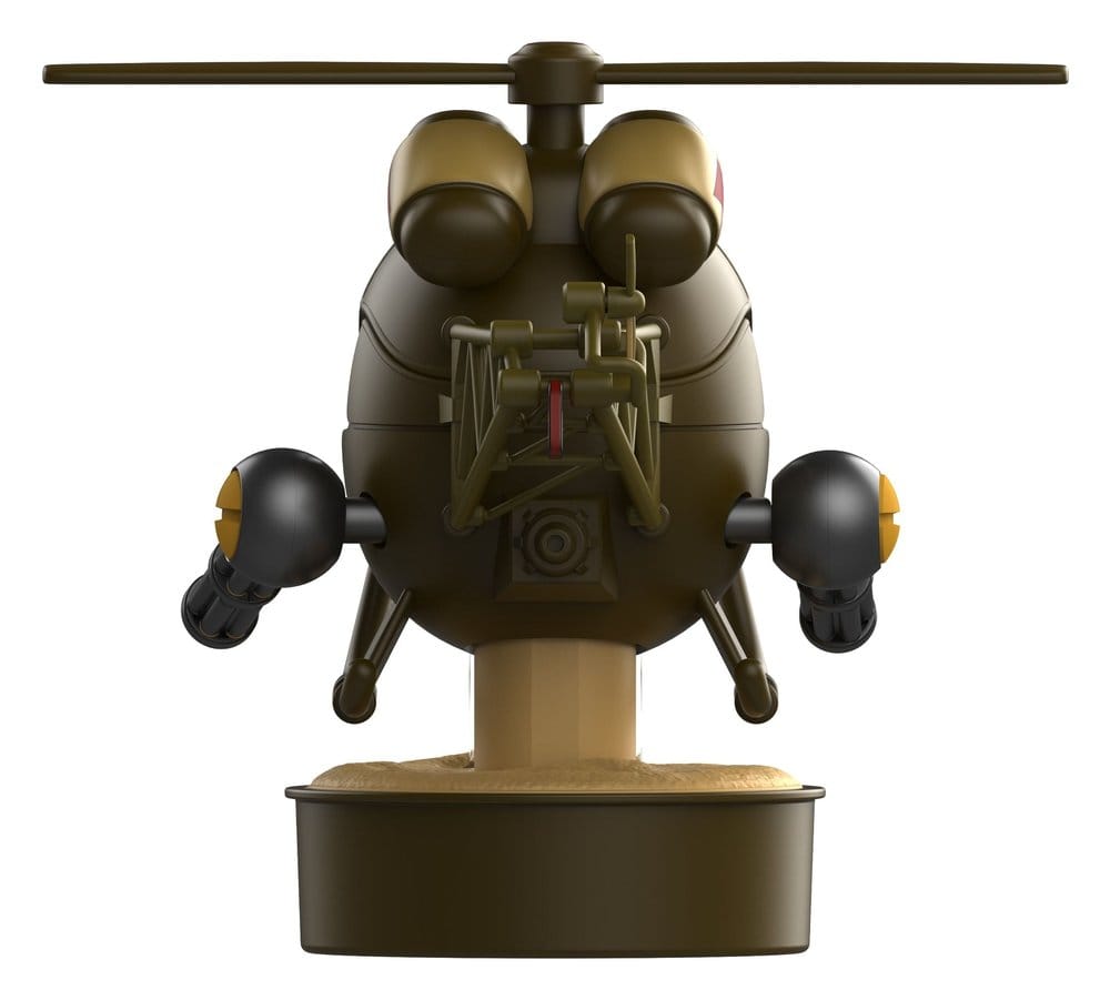 SNK Interactive Robot Metal Slug Series Slug Mariner / LV Armor /  Slug Armor / Slug Copter 12 cm