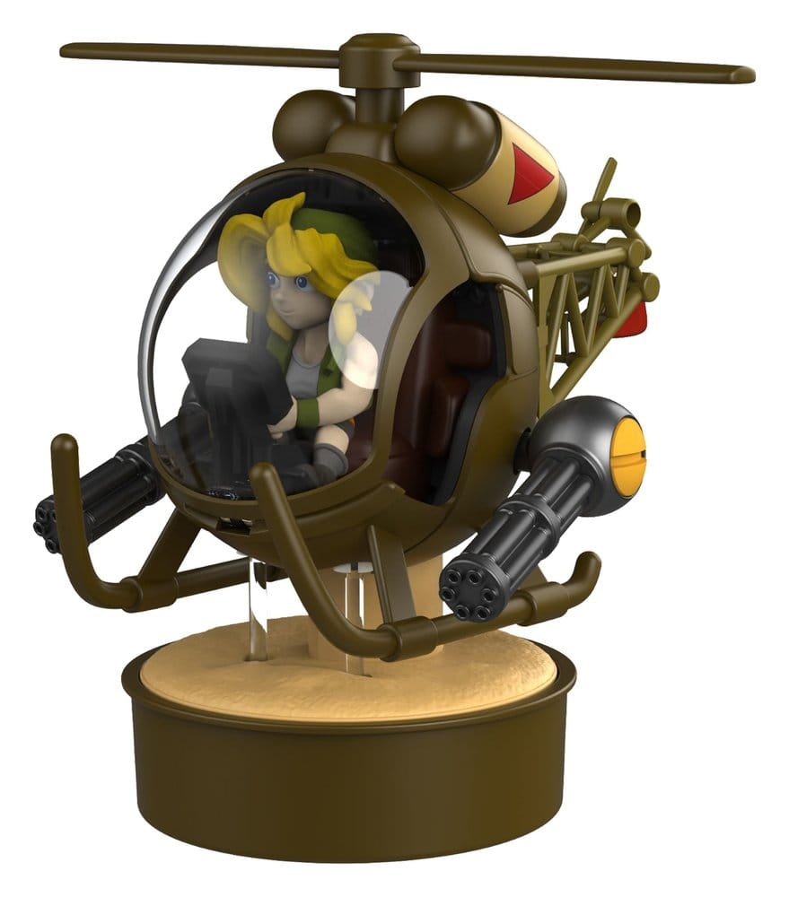 SNK Interactive Robot Metal Slug Series Slug Mariner / LV Armor /  Slug Armor / Slug Copter 12 cm