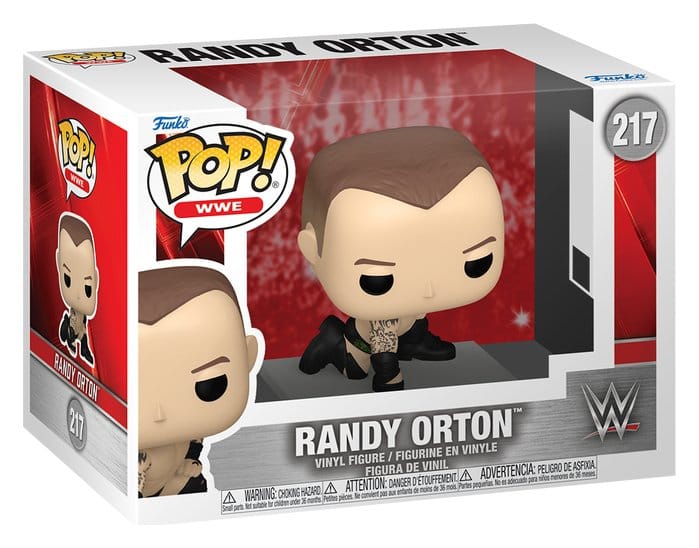WWE POP! Vinyl Figure Bron Breakker / Randy Orton / Ron Simmons 9 cm