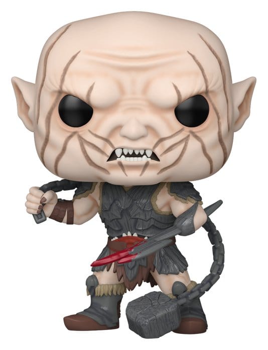 The Hobbit POP! Movies Vinyl Figures Bilbo Baggins / Azog / Thorin(MT) 9 cm