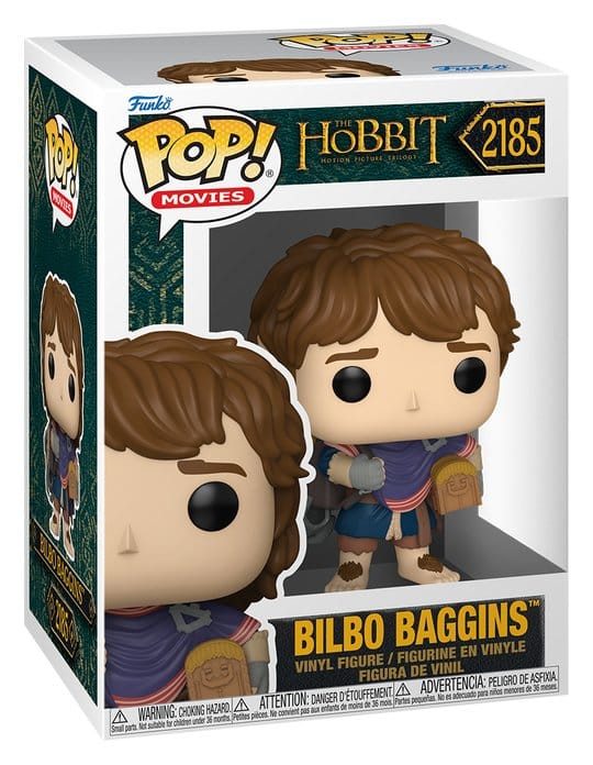 The Hobbit POP! Movies Vinyl Figures Bilbo Baggins / Azog / Thorin(MT) 9 cm