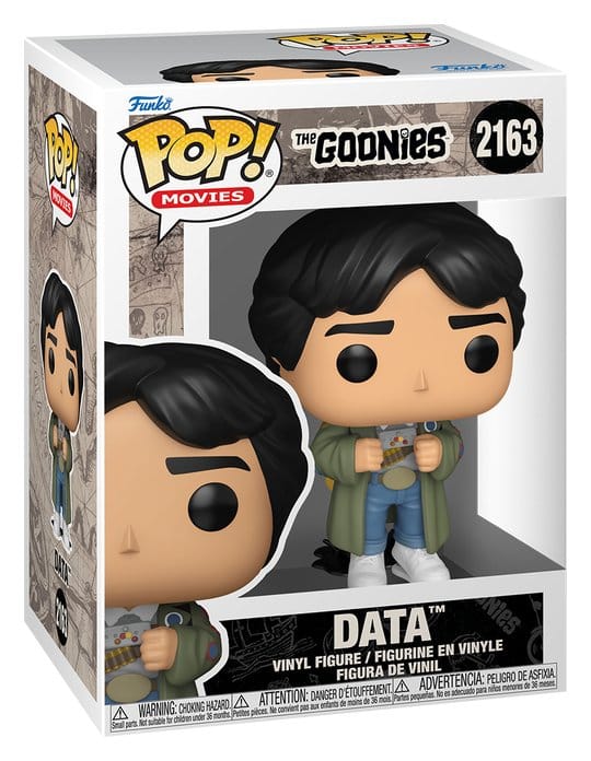 The Goonies POP! Movies Vinyl Figure Data / Chunk / Mikey / One Eyed Willy /Mama Fratelli 9 cm