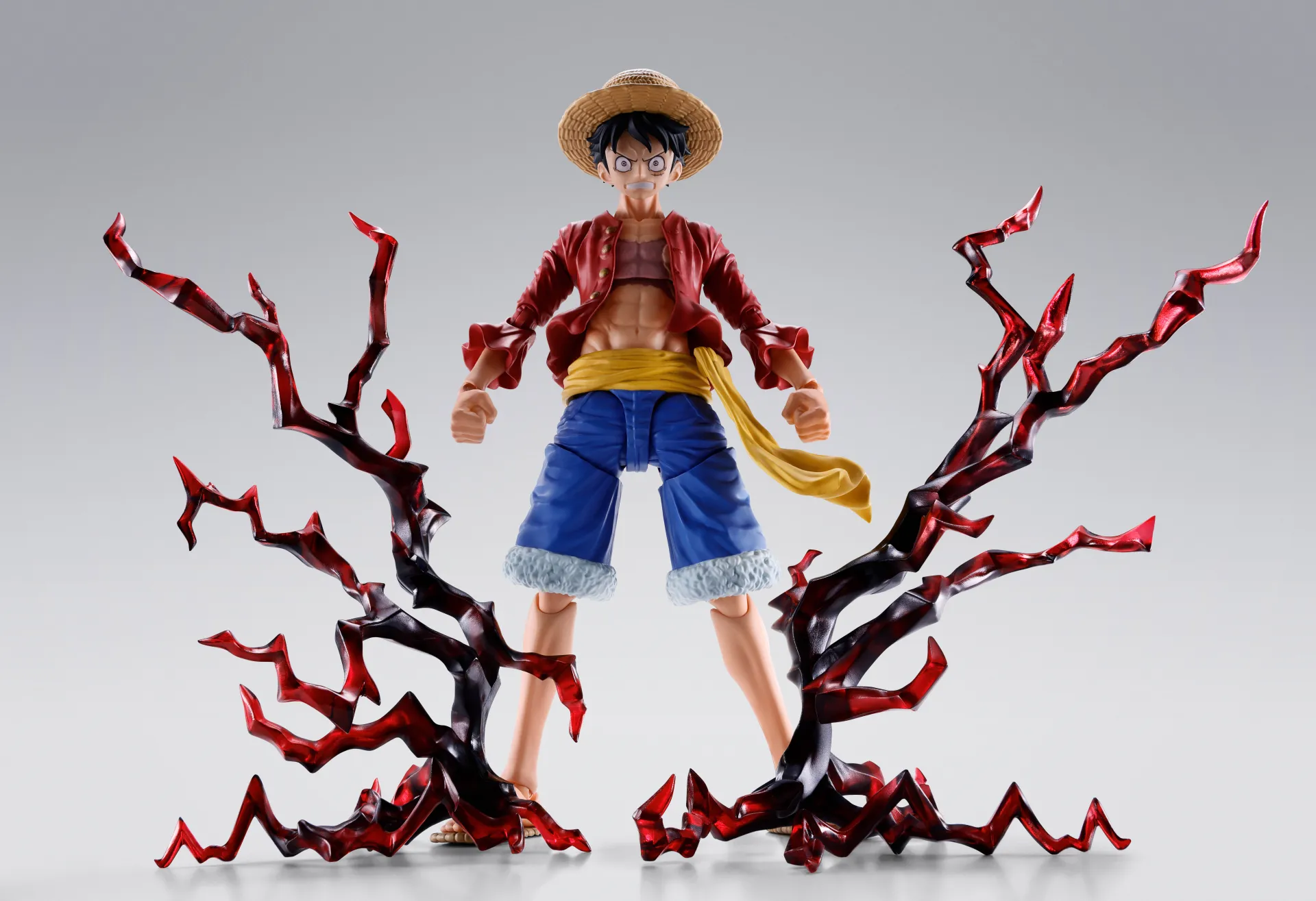 One Piece Monkey.d.luffy Two Years Later Option Parts Set
