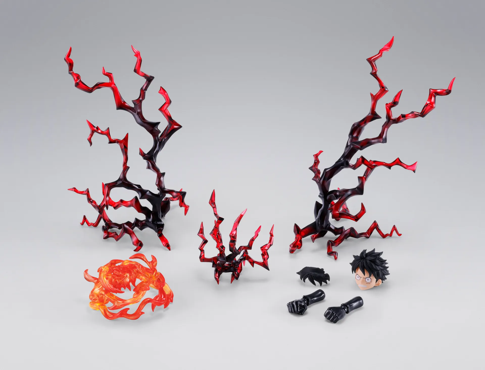 One Piece Monkey.d.luffy Two Years Later Option Parts Set