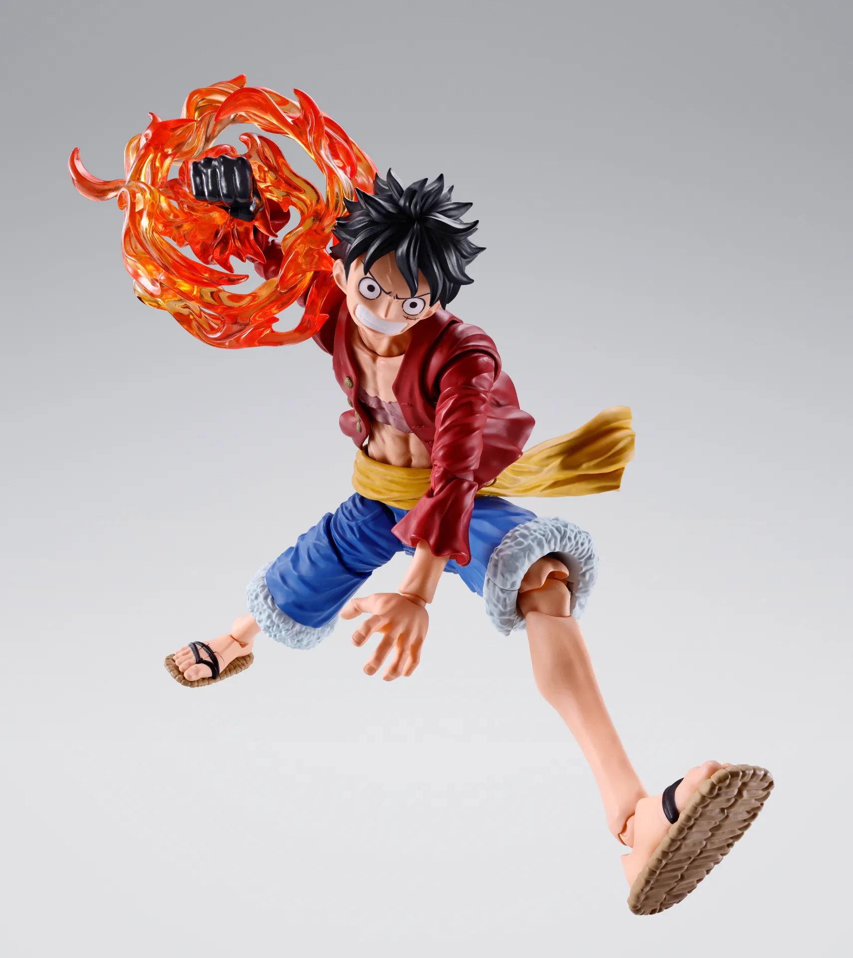 One Piece Monkey.d.luffy Two Years Later Option Parts Set