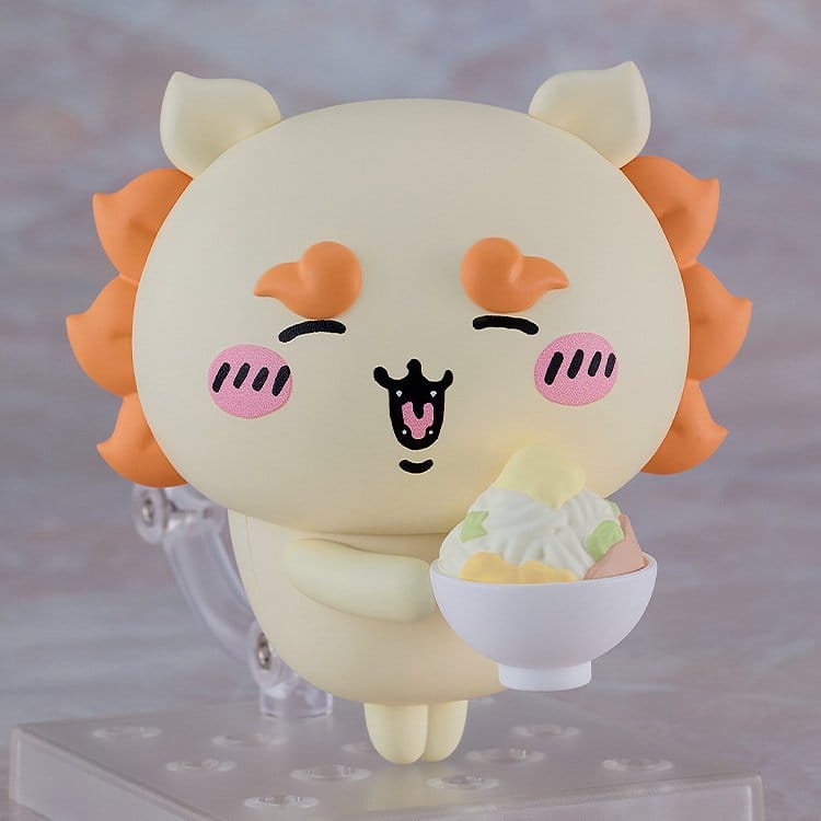 Chiikawa Nendoroid Action Figure Shisa / Kurimanju 7 cm
