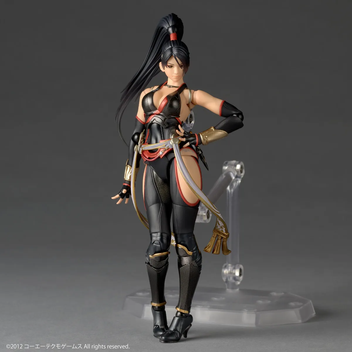 Revoltech Amazing Yamaguchi Ninja Gaiden 3 Momiji Action Figure 15 cm