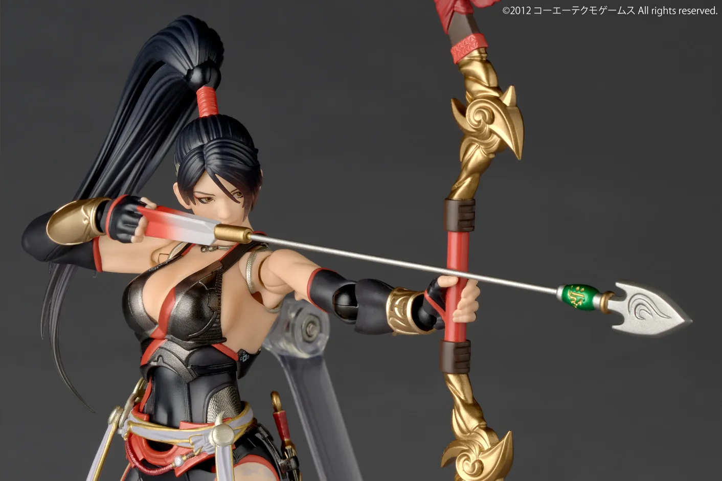 Revoltech Amazing Yamaguchi Ninja Gaiden 3 Momiji Action Figure 15 cm
