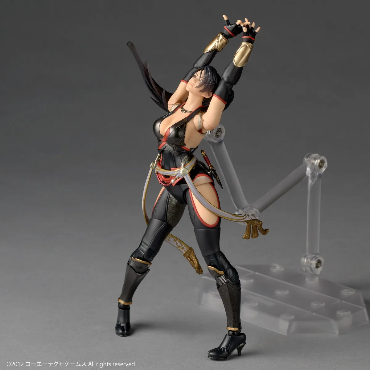 Revoltech Amazing Yamaguchi Ninja Gaiden 3 Momiji Action Figure 15 cm