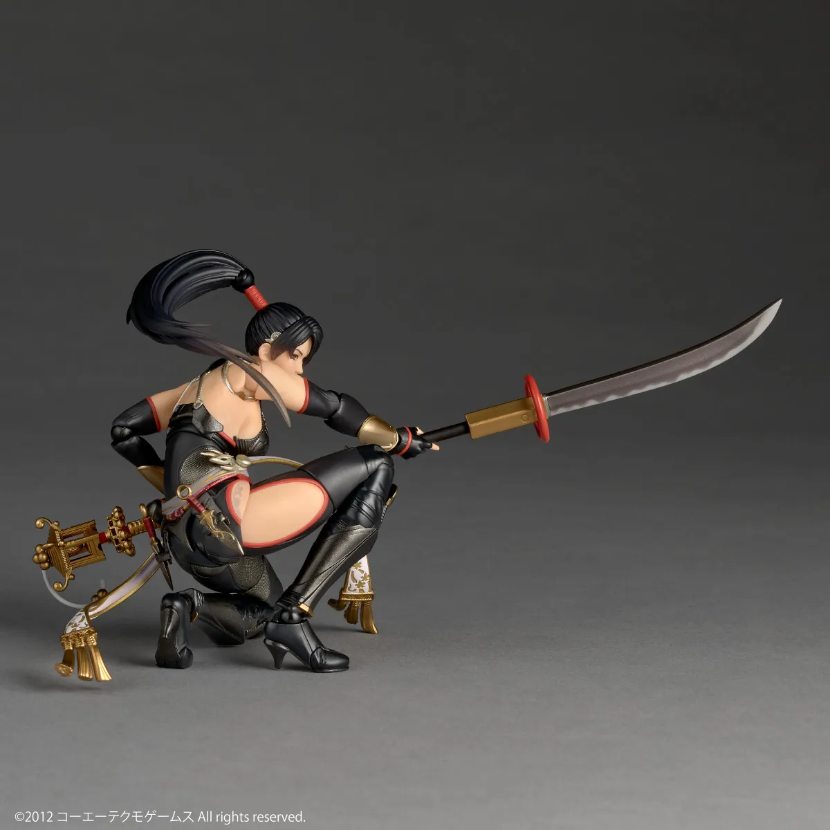 Revoltech Amazing Yamaguchi Ninja Gaiden 3 Momiji Action Figure 15 cm