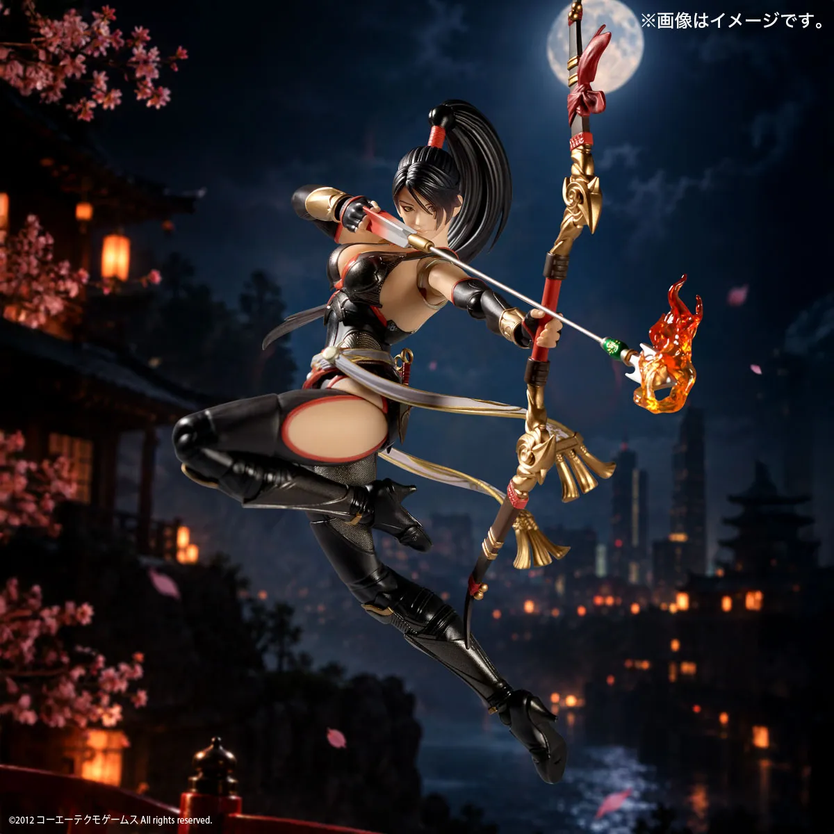 Revoltech Amazing Yamaguchi Ninja Gaiden 3 Momiji Action Figure 15 cm