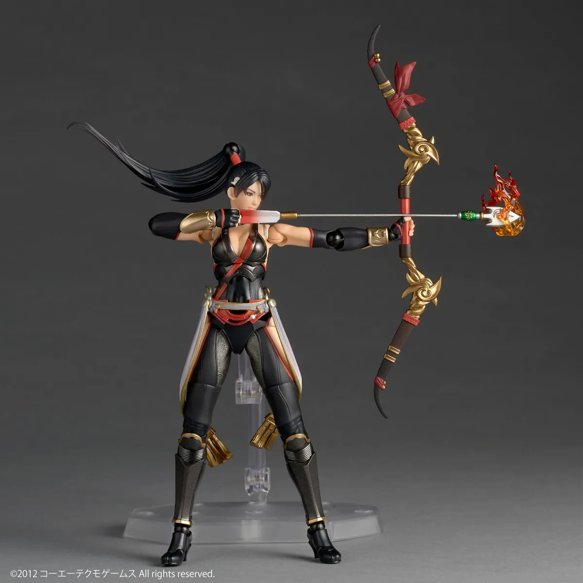 Revoltech Amazing Yamaguchi Ninja Gaiden 3 Momiji Action Figure 15 cm