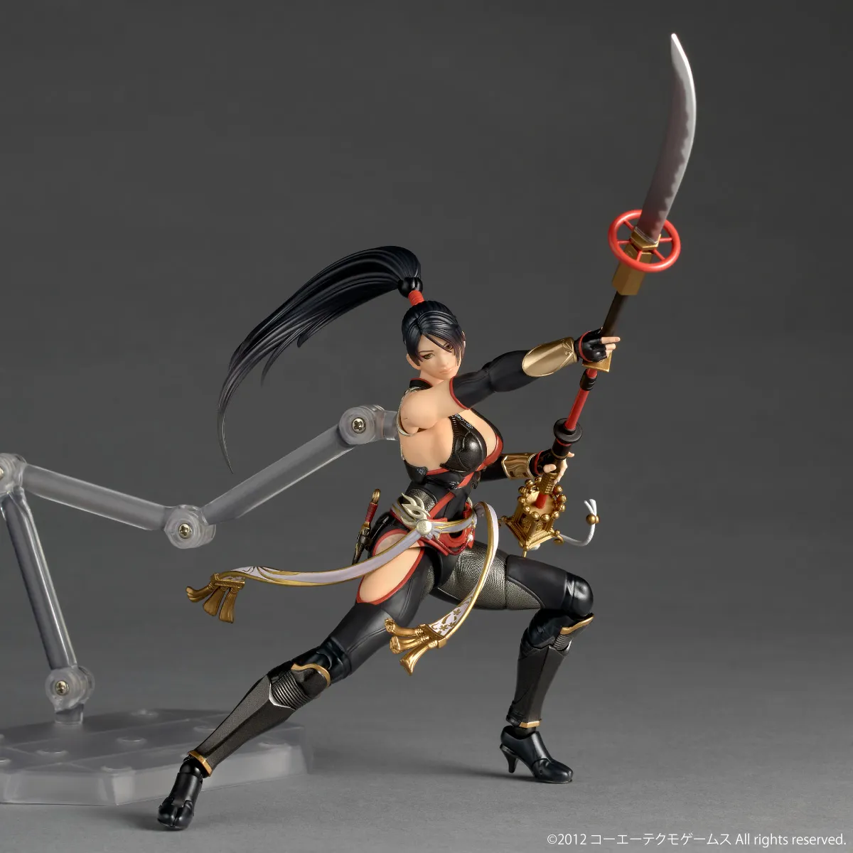 Revoltech Amazing Yamaguchi Ninja Gaiden 3 Momiji Action Figure 15 cm