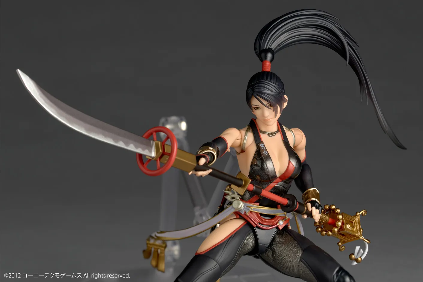 Revoltech Amazing Yamaguchi Ninja Gaiden 3 Momiji Action Figure 15 cm