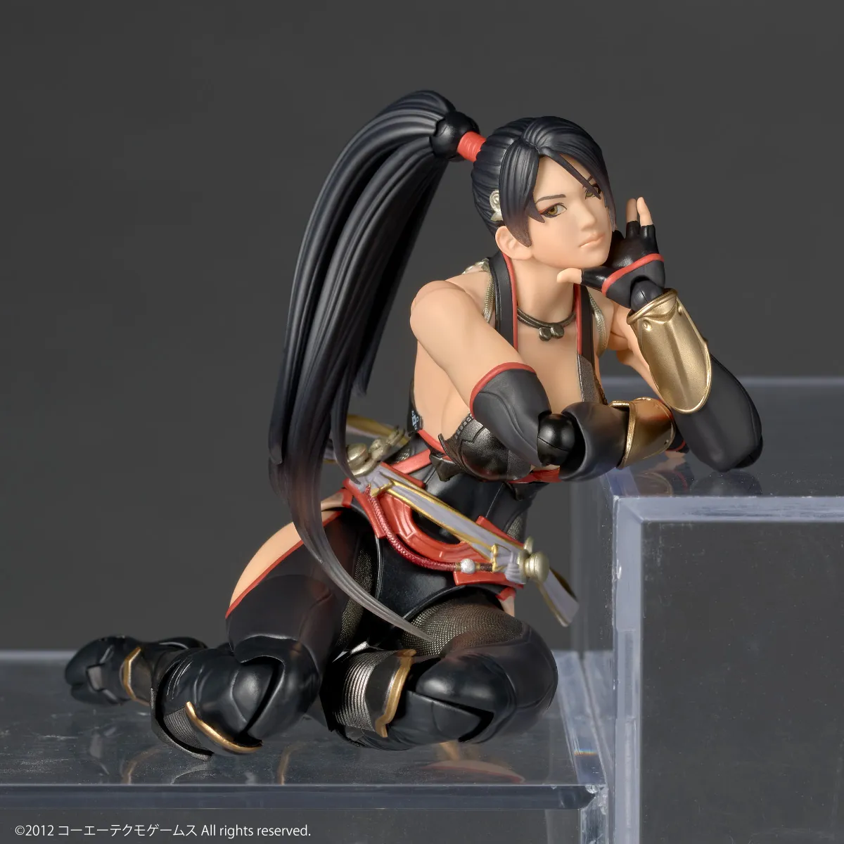 Revoltech Amazing Yamaguchi Ninja Gaiden 3 Momiji Action Figure 15 cm