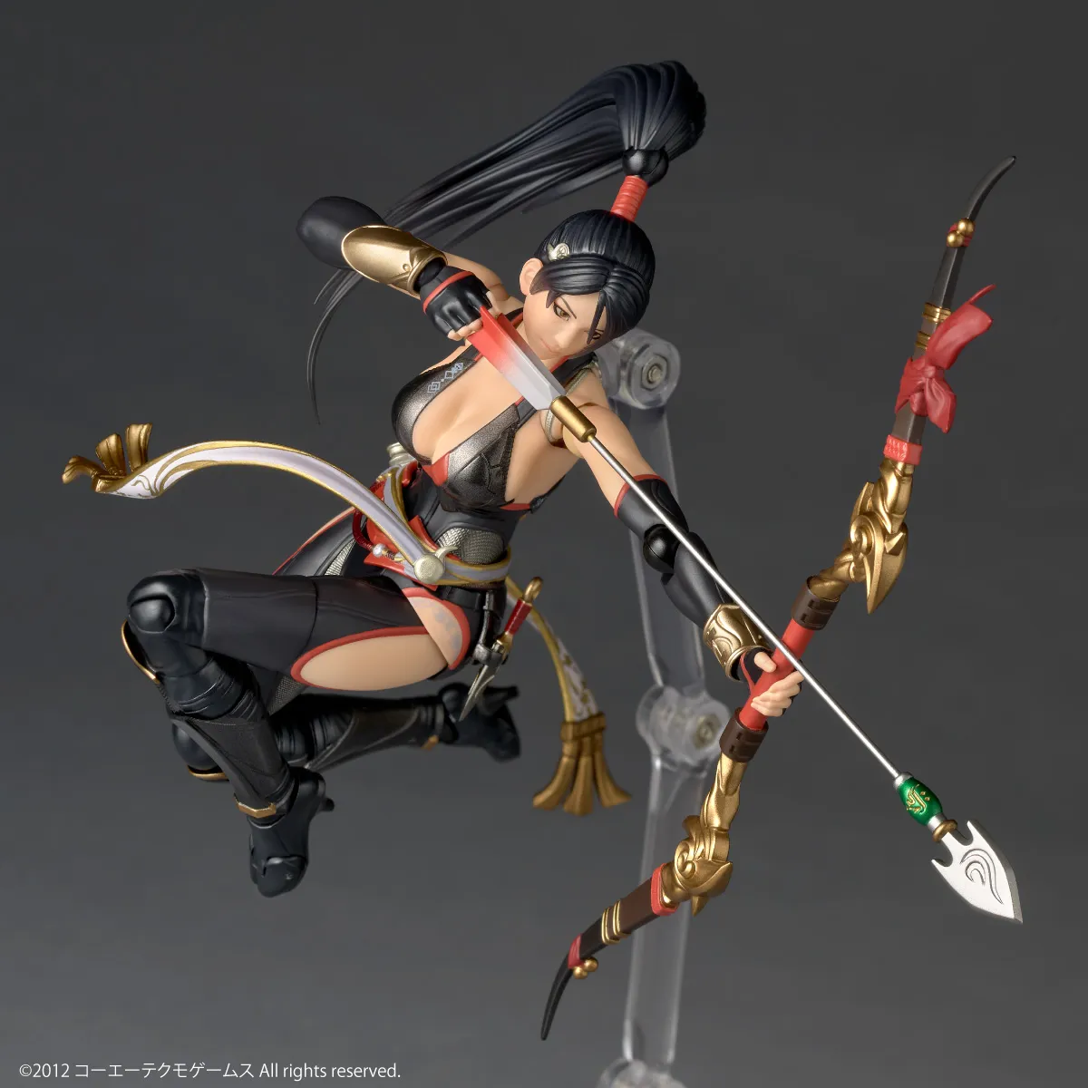 Revoltech Amazing Yamaguchi Ninja Gaiden 3 Momiji Action Figure 15 cm