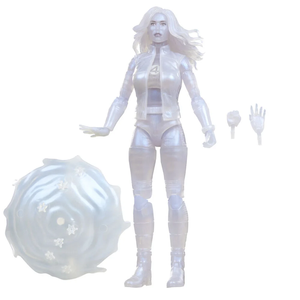 Marvel Legends Series Avengers Doomsday Invisible Woman & Human Torch pack 2 figures 15cm