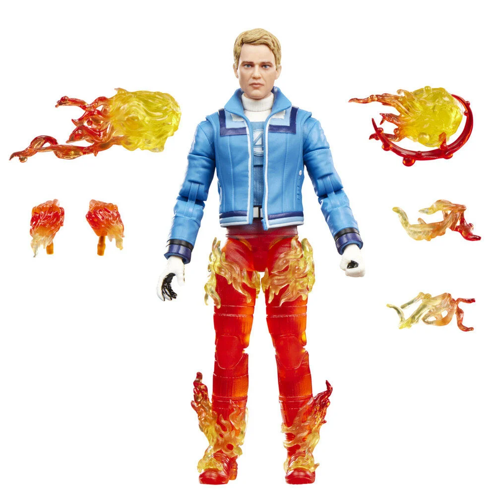 Marvel Legends Series Avengers Doomsday Invisible Woman & Human Torch pack 2 figures 15cm