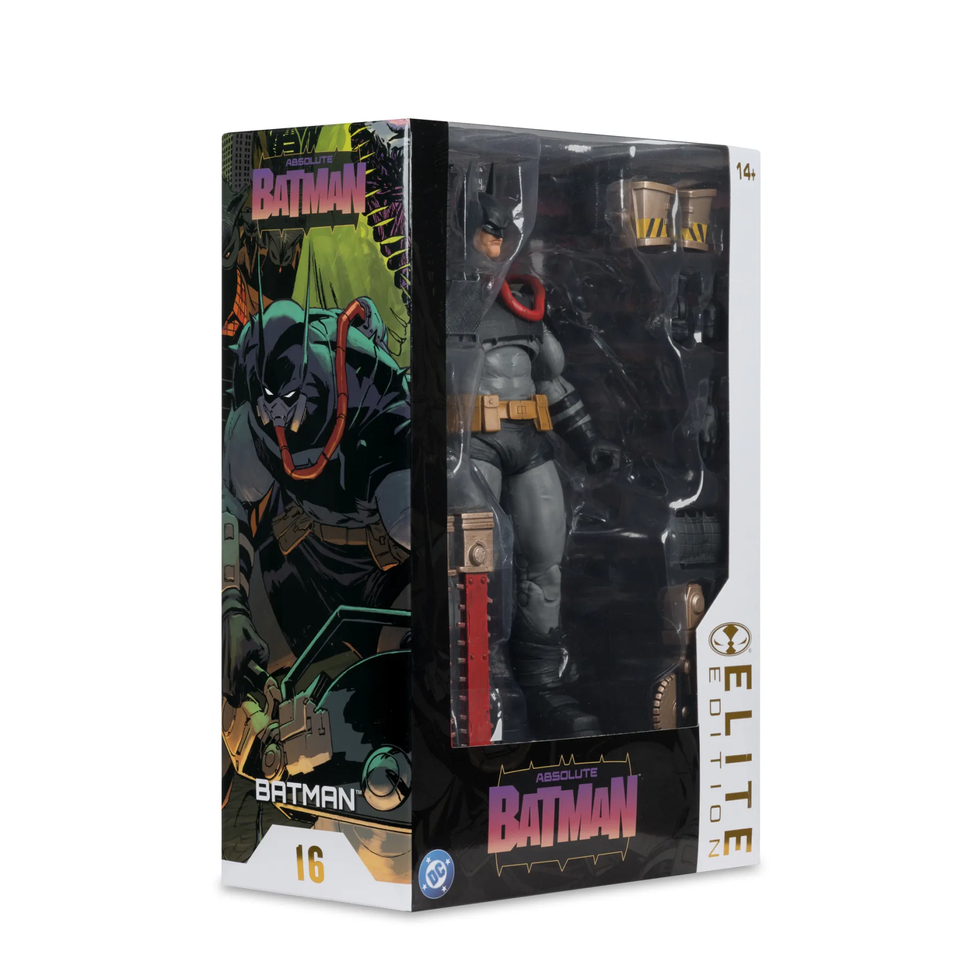 Mcfarlane Elite Ed 7inch Dc Absolute Batman Action Figure 18 cm