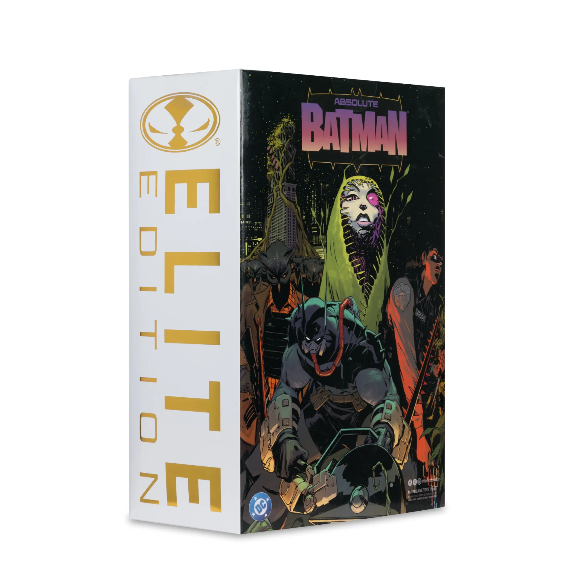 Mcfarlane Elite Ed 7inch Dc Absolute Batman Action Figure 18 cm