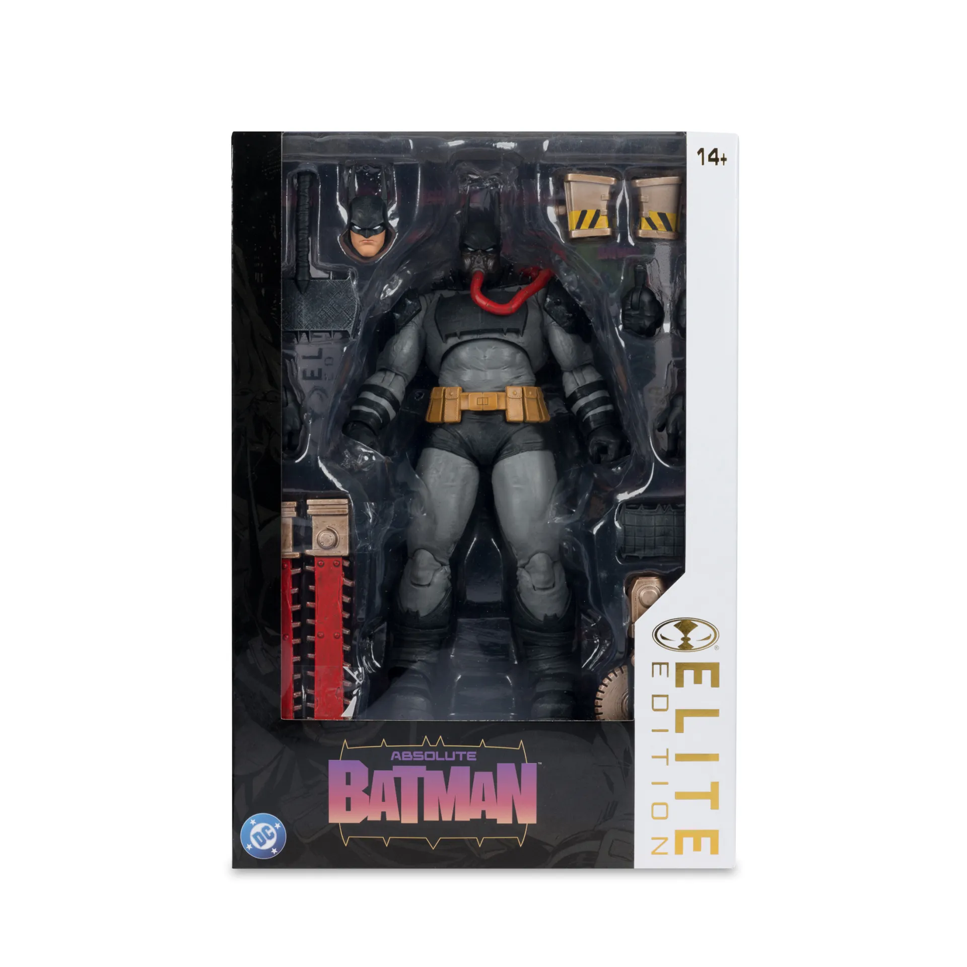 Mcfarlane Elite Ed 7inch Dc Absolute Batman Action Figure 18 cm