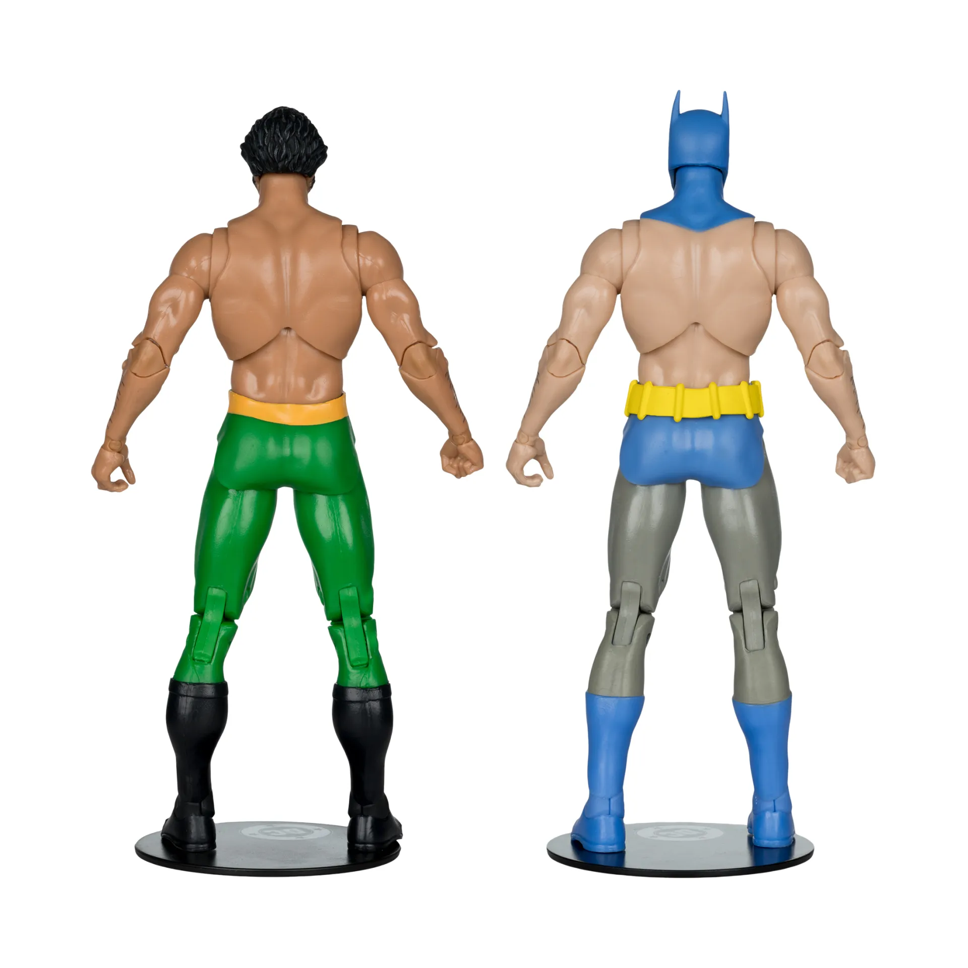 Dc Mcfarlane Coll Ed Batman Vs Ras Al Ghul 2pack Action Figure 17 cm