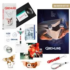 Vhs Retro' Box Buster Gift Set Limited Edition