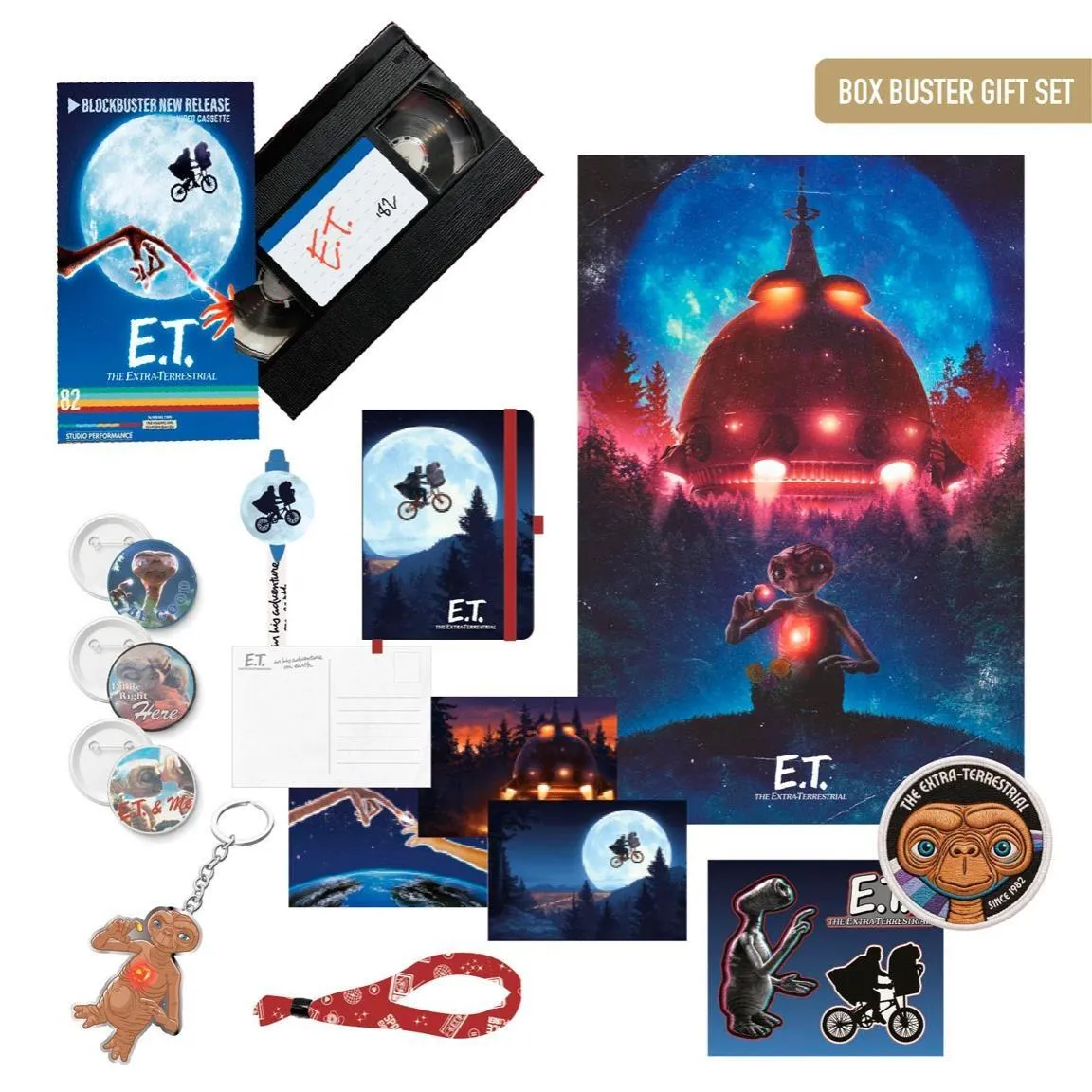 Vhs Retro' Box Buster Gift Set Limited Edition