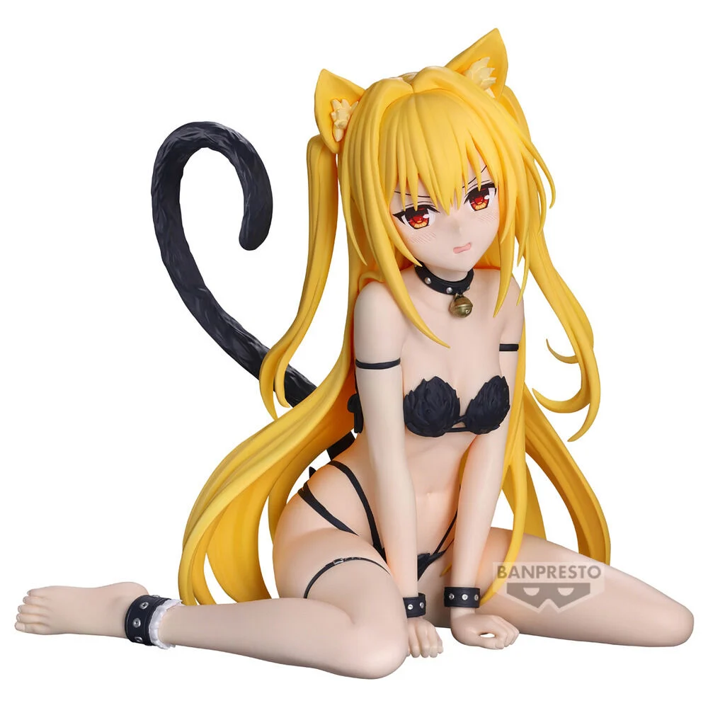 To Loveru Darkness Tearju Lunatique / Konjiki no Yami Nyarls Collection figure 14-13cm