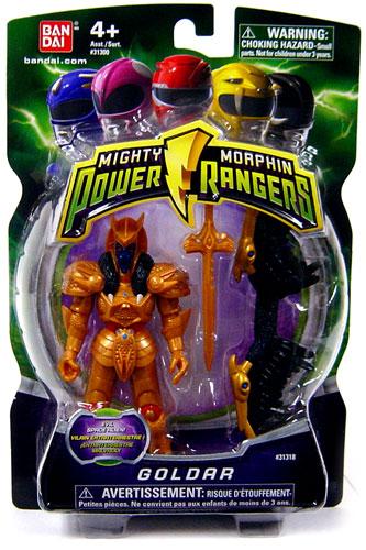 Mighty Morphin Power Rangers Goldar Action Figure