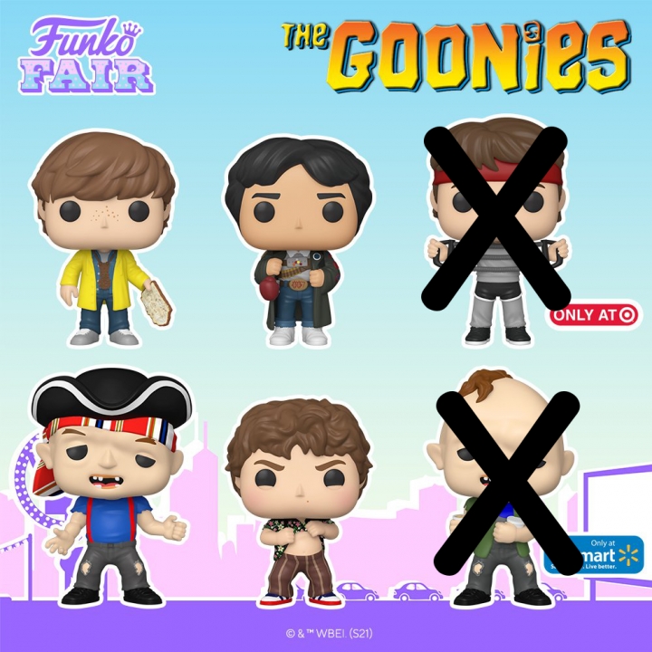 The Goonies POP! Movies Vinyl Figure 9 cm