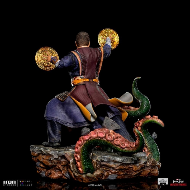 Doctor Strange in the Multiverse of Madness Battle Diorama Series Art Scale Statue 1/10 Wong 22 cm