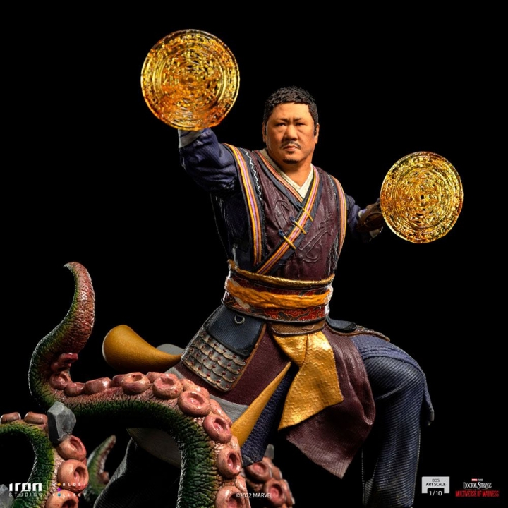 Doctor Strange in the Multiverse of Madness Battle Diorama Series Art Scale Statue 1/10 Wong 22 cm