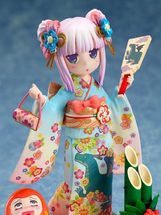 Kobayashi's Dragon Maid PVC Statue 1/7 Kanna Finest Kimono 17 cm