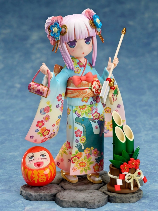 Kobayashi's Dragon Maid PVC Statue 1/7 Kanna Finest Kimono 17 cm