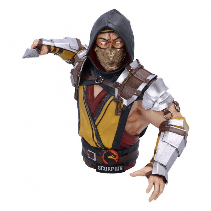 Mortal Kombat Bust Sub-Zero / Scorpion 30 cm
