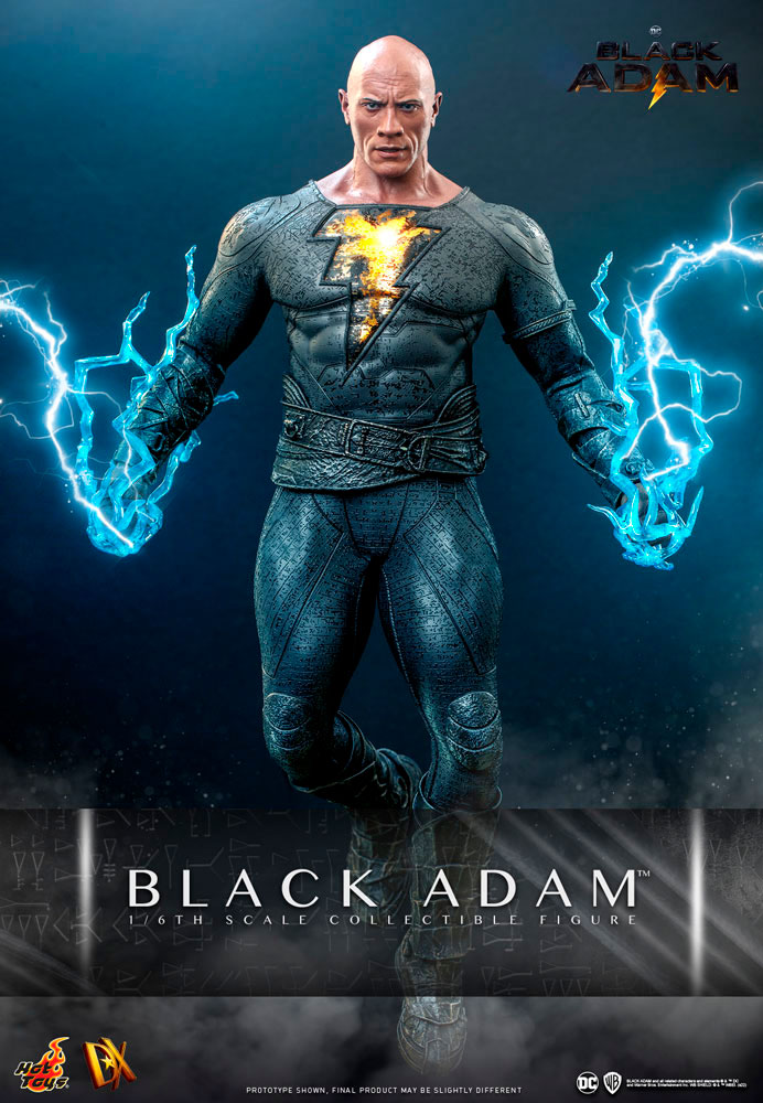 Black Adam DX Action Figure 1/6 Black Adam 33 cm