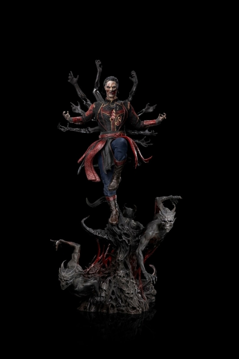 Marvel: Doctor Strange in the Multiverse of Madness - Dead Defender Strange 1:10 Scale Statue 31 cm