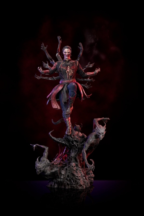 Marvel: Doctor Strange in the Multiverse of Madness - Dead Defender Strange 1:10 Scale Statue 31 cm