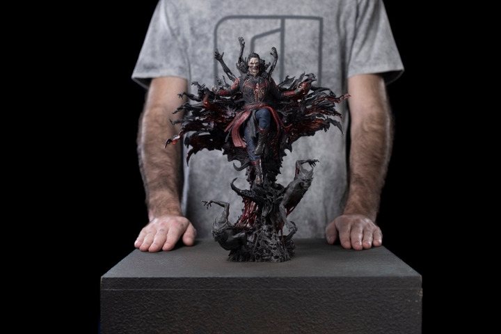 Marvel: Doctor Strange - Dead Defender Strange Deluxe 1:10 Scale Statue 31