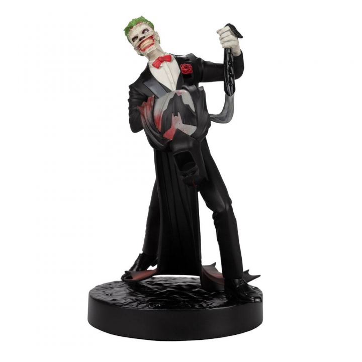 DC Designer Series Statue 1/8 The Joker & Batman by Greg Capullo 24 cm