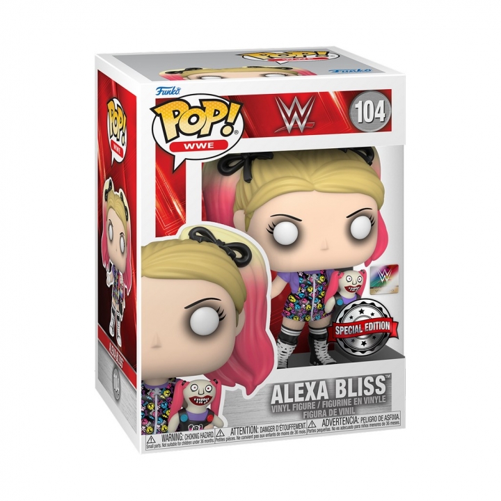 Pop! WWE: Alexa Bliss 9 cm