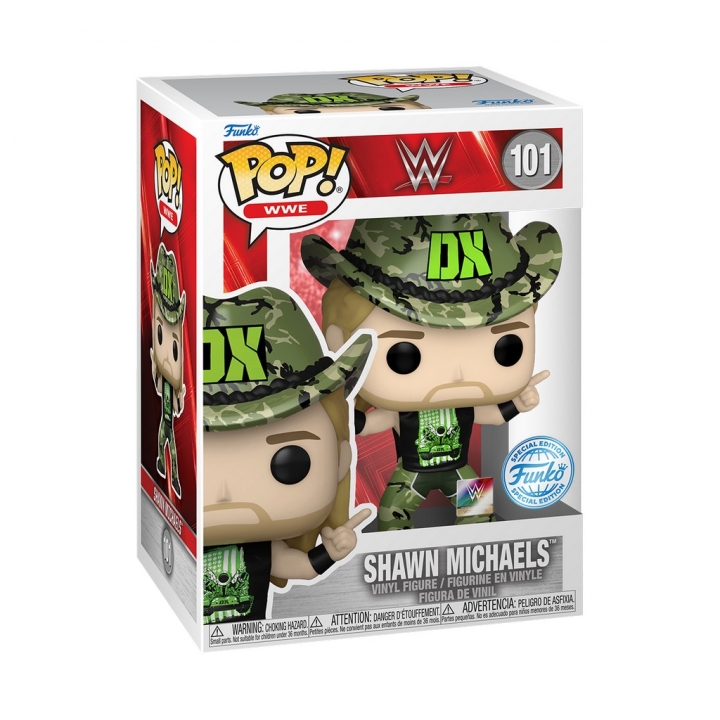 Pop! WWE: Survivor Series '09 - Shawn Michaels Degeneration X with Pin